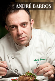 foto do chefe André Barros