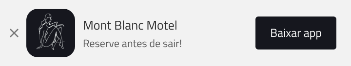 Mont Blanc Motel. Reserve antes de sair! Baixar o app